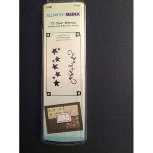 All Night Media Stamps B20